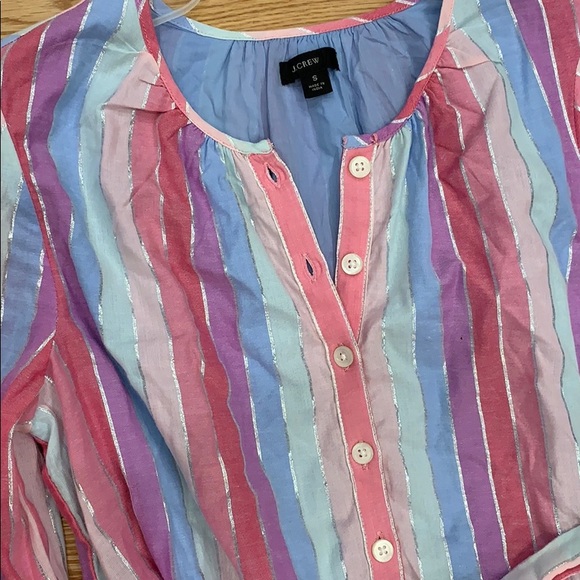 J crew dress size small worn once great condition - Picture 2 of 3